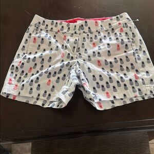 Pineapple Patterned Shorts